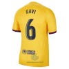 Maglia ufficiale Barcellona GAVI 6 4th 2022-23 per Uomo